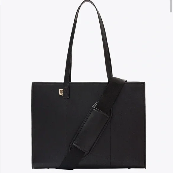 BEIS Black Work Tote (Regular Size) - Picture 9 of 9